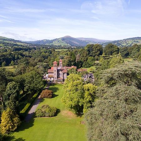 Gliffaes Country House Hotel Crickhowell Exterior foto