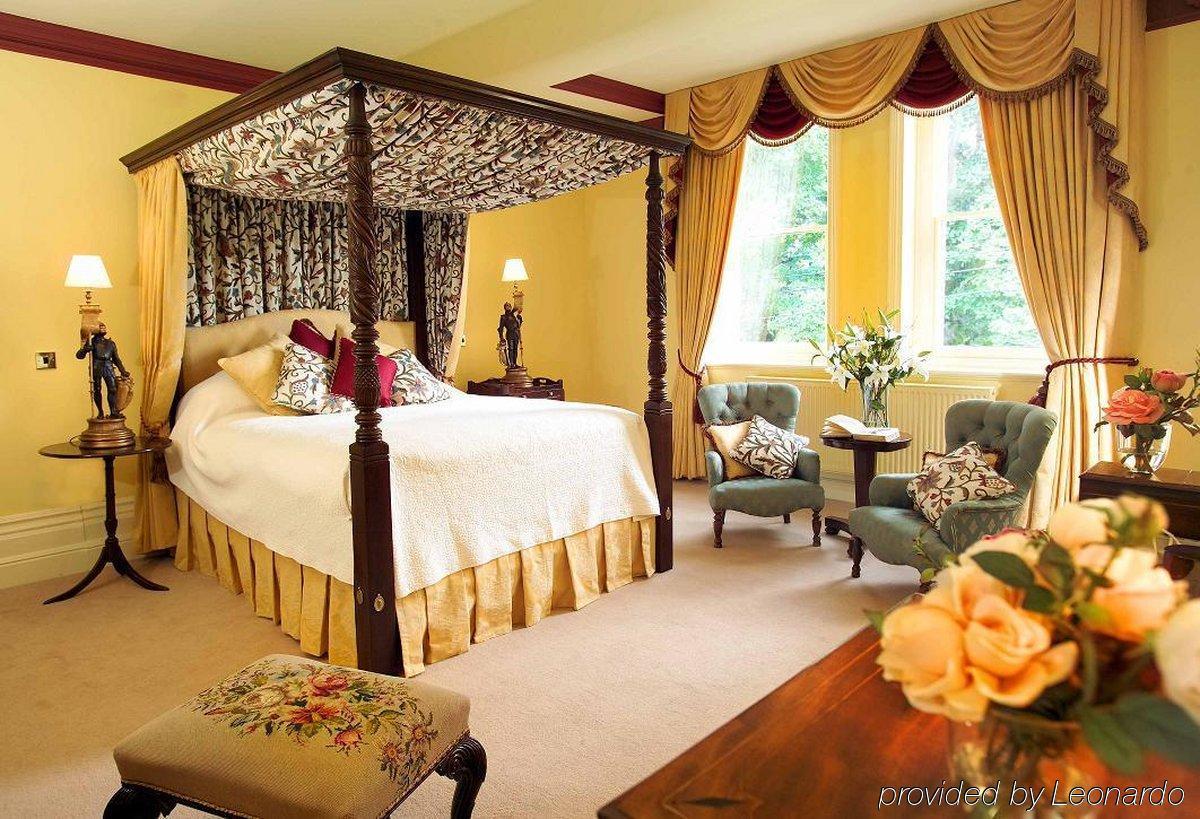 Gliffaes Country House Hotel Crickhowell Zimmer foto