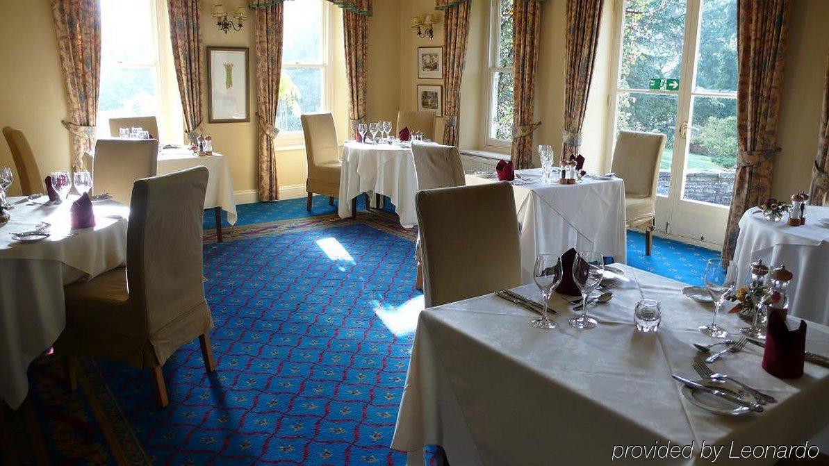 Gliffaes Country House Hotel Crickhowell Restaurant foto