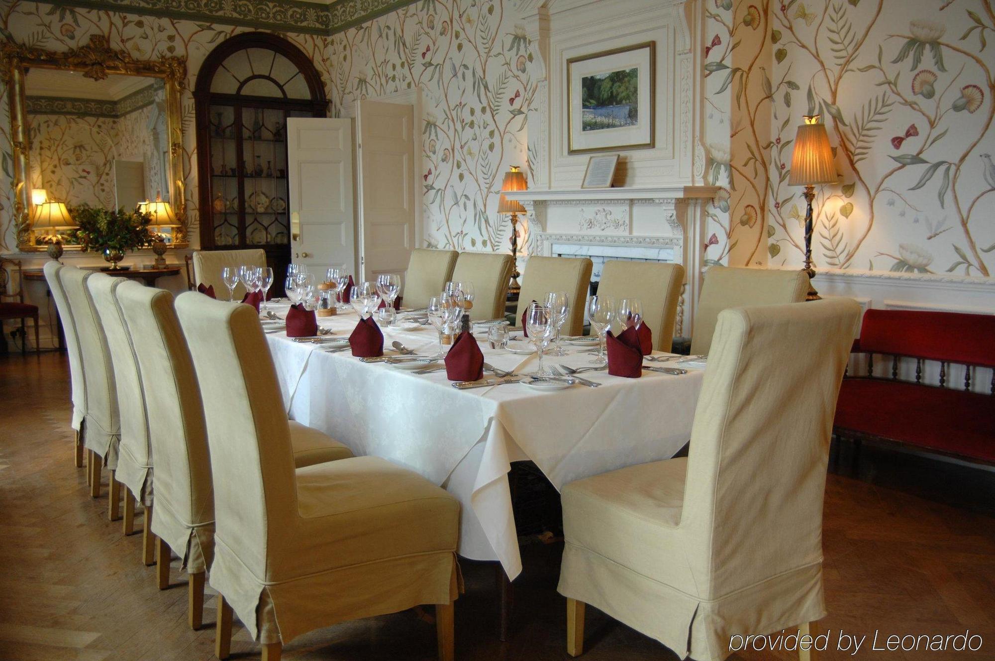 Gliffaes Country House Hotel Crickhowell Restaurant foto