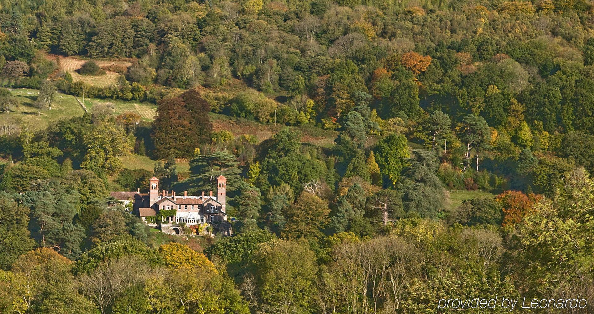 Gliffaes Country House Hotel Crickhowell Exterior foto