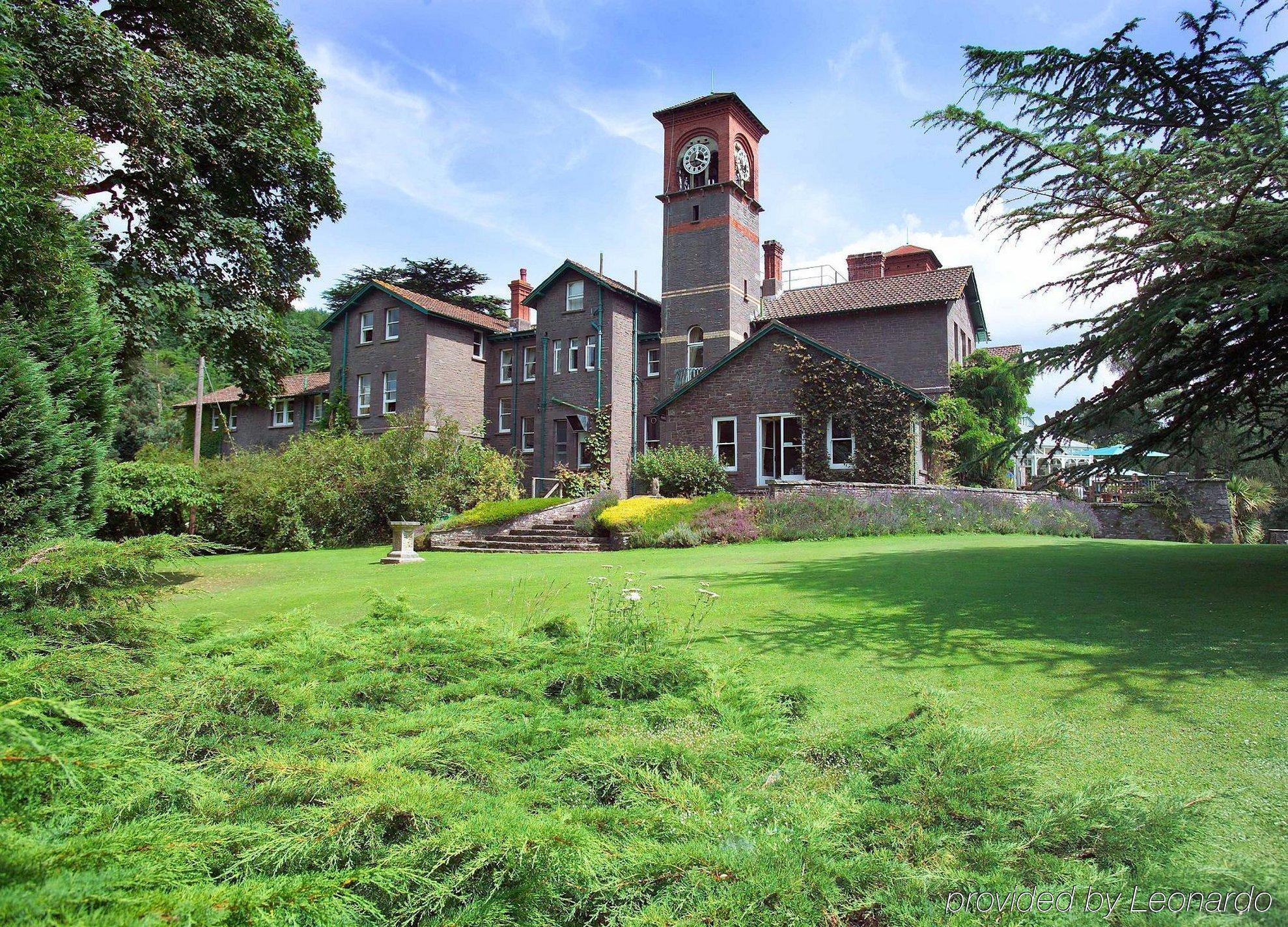 Gliffaes Country House Hotel Crickhowell Exterior foto