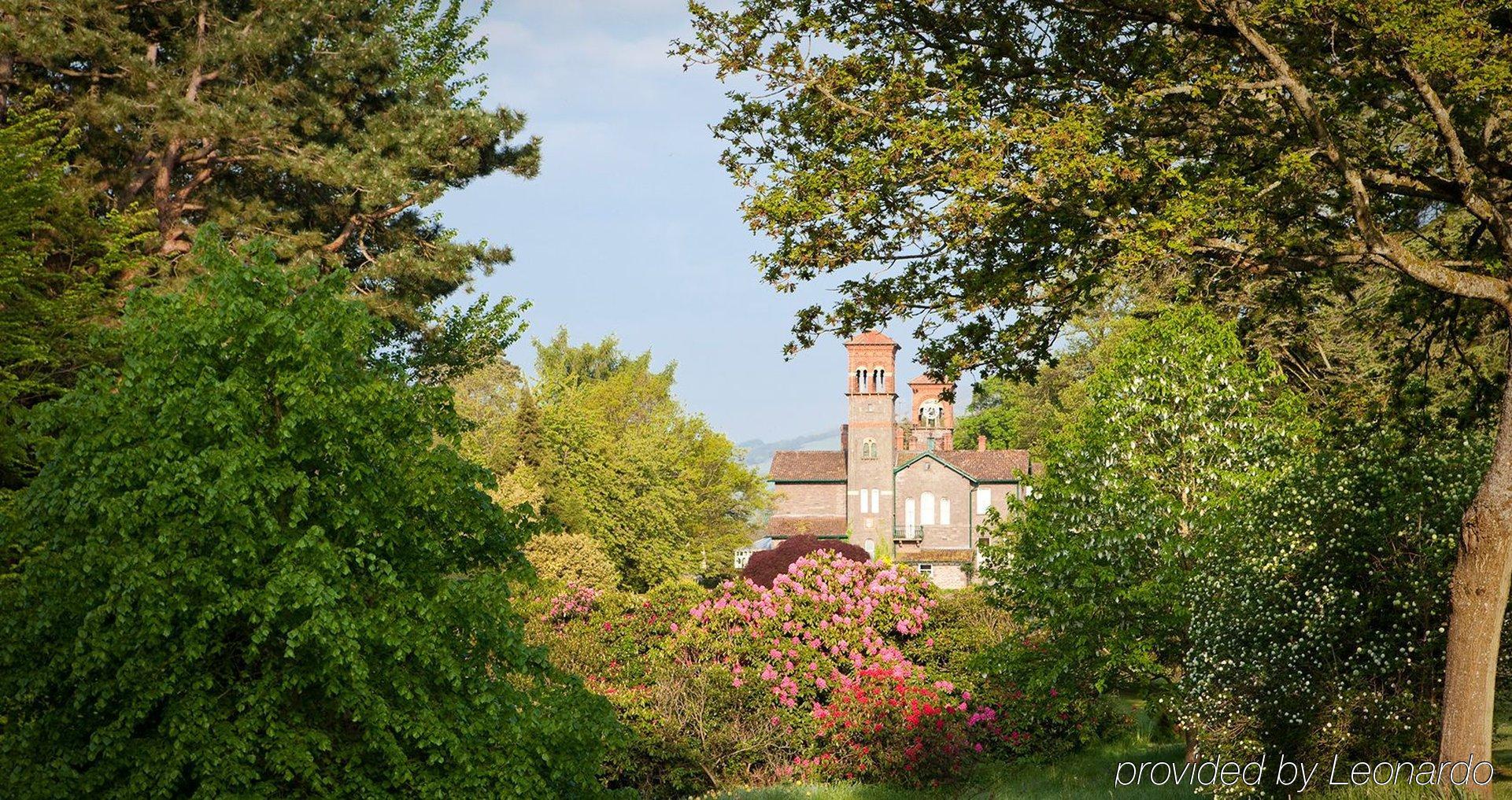 Gliffaes Country House Hotel Crickhowell Exterior foto