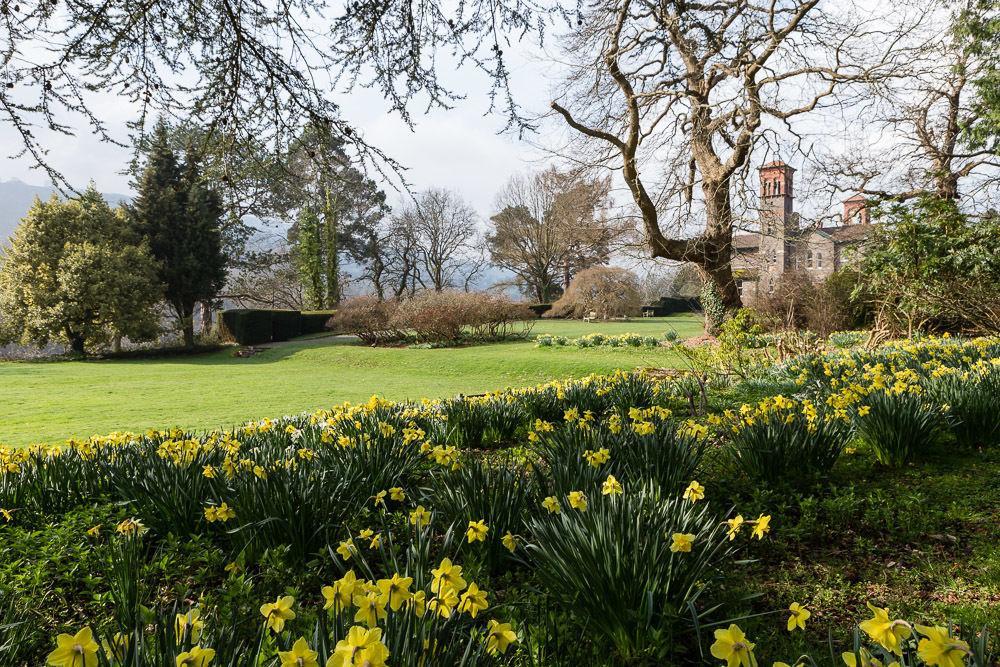 Gliffaes Country House Hotel Crickhowell Exterior foto