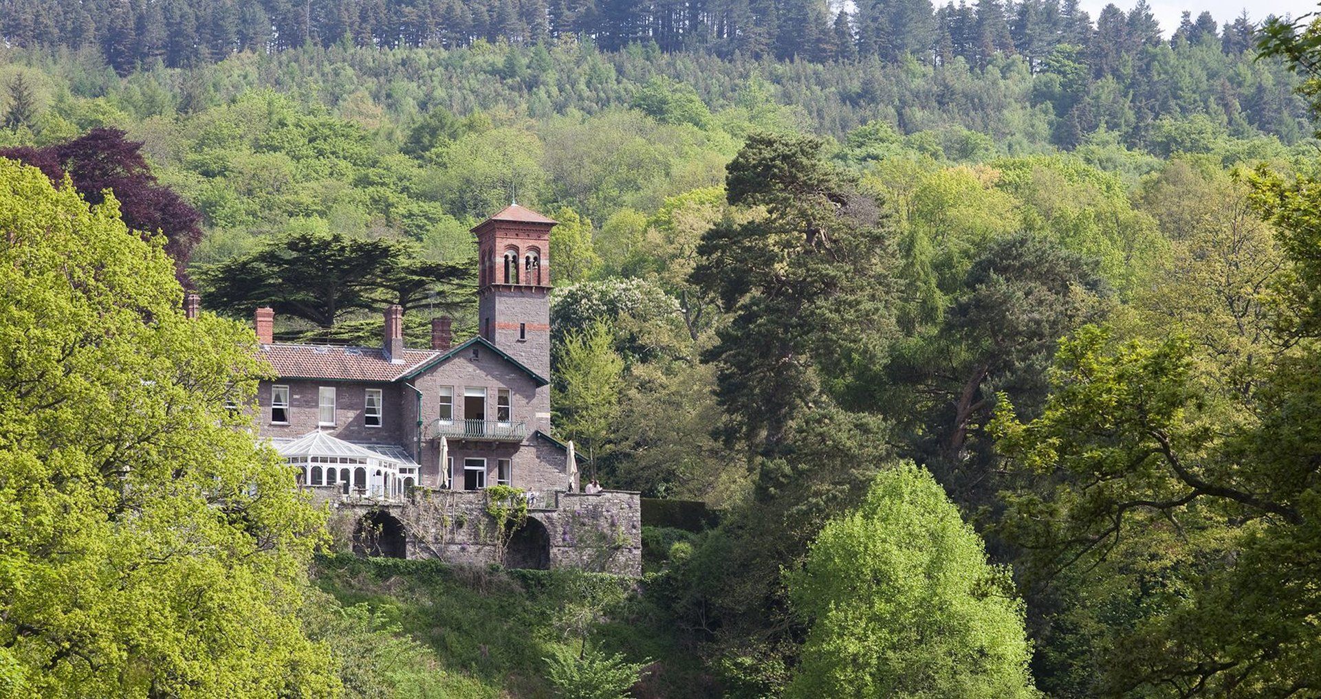 Gliffaes Country House Hotel Crickhowell Exterior foto