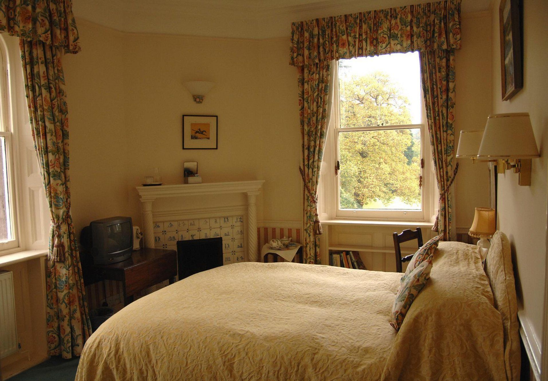 Gliffaes Country House Hotel Crickhowell Zimmer foto