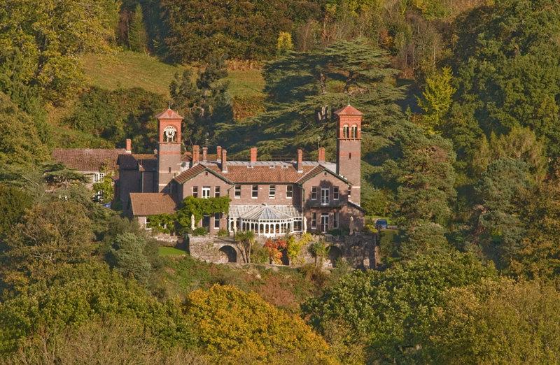 Gliffaes Country House Hotel Crickhowell Exterior foto