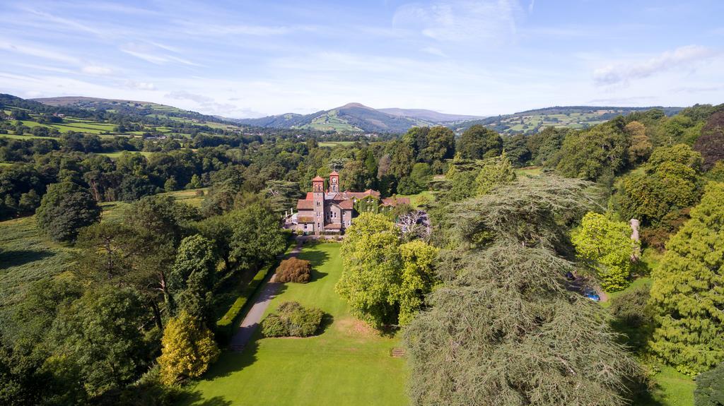 Gliffaes Country House Hotel Crickhowell Exterior foto