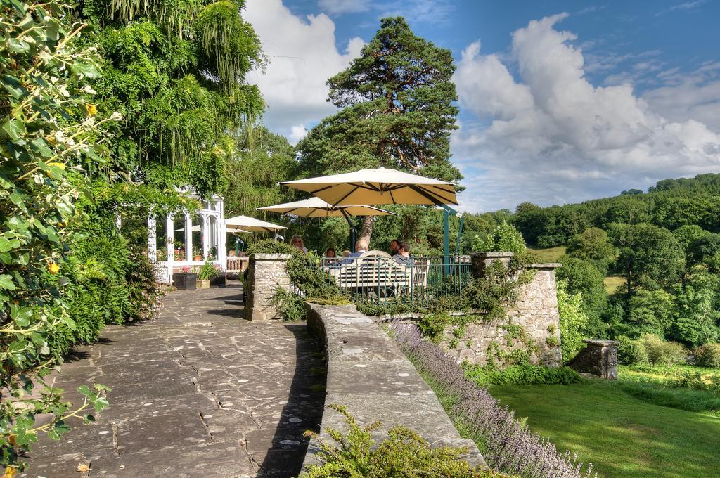 Gliffaes Country House Hotel Crickhowell Exterior foto