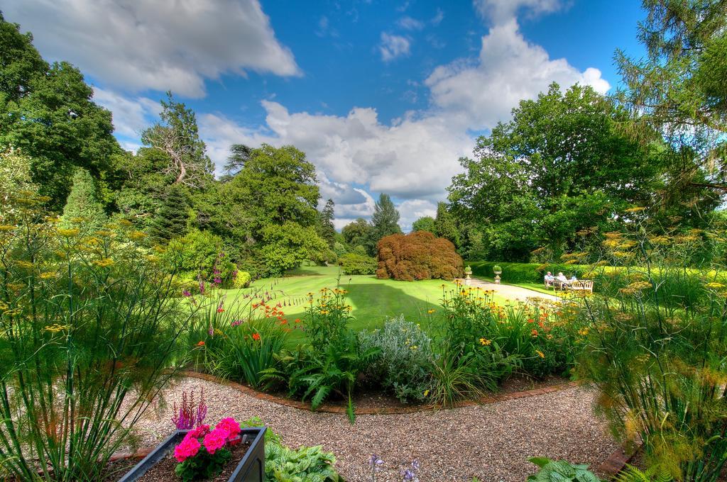 Gliffaes Country House Hotel Crickhowell Exterior foto