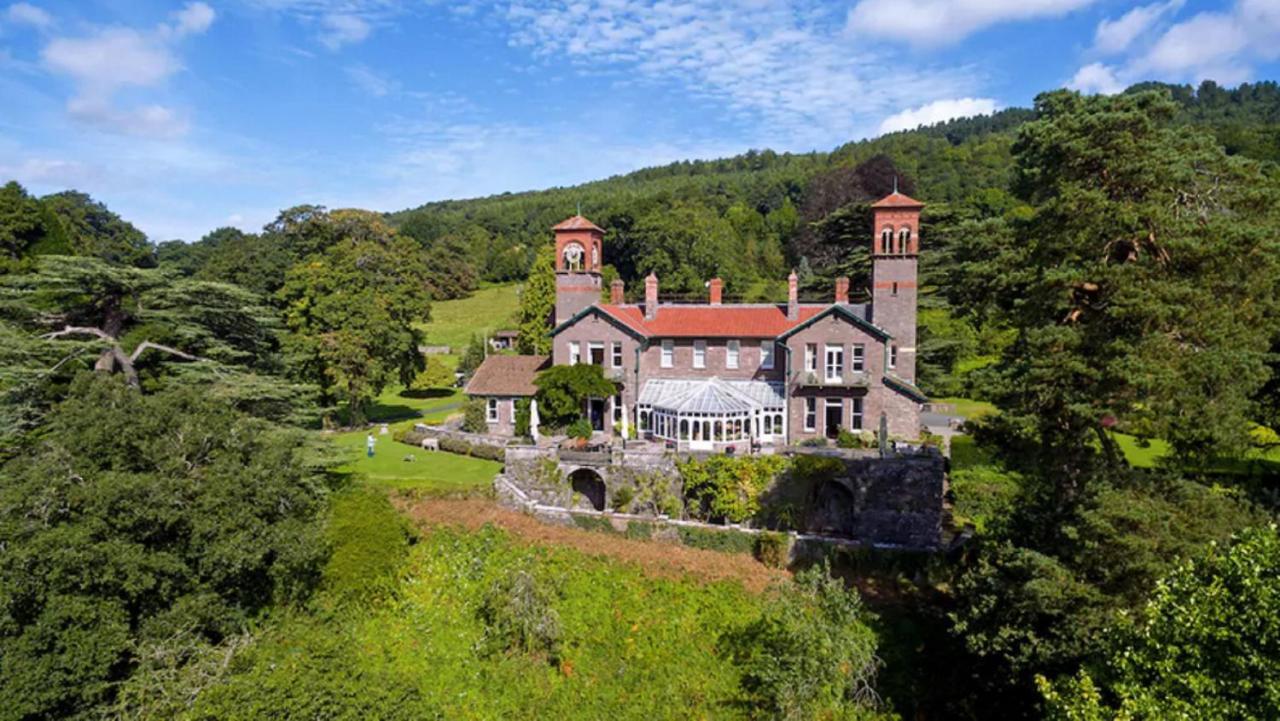 Gliffaes Country House Hotel Crickhowell Exterior foto