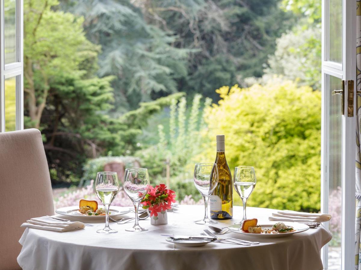 Gliffaes Country House Hotel Crickhowell Exterior foto