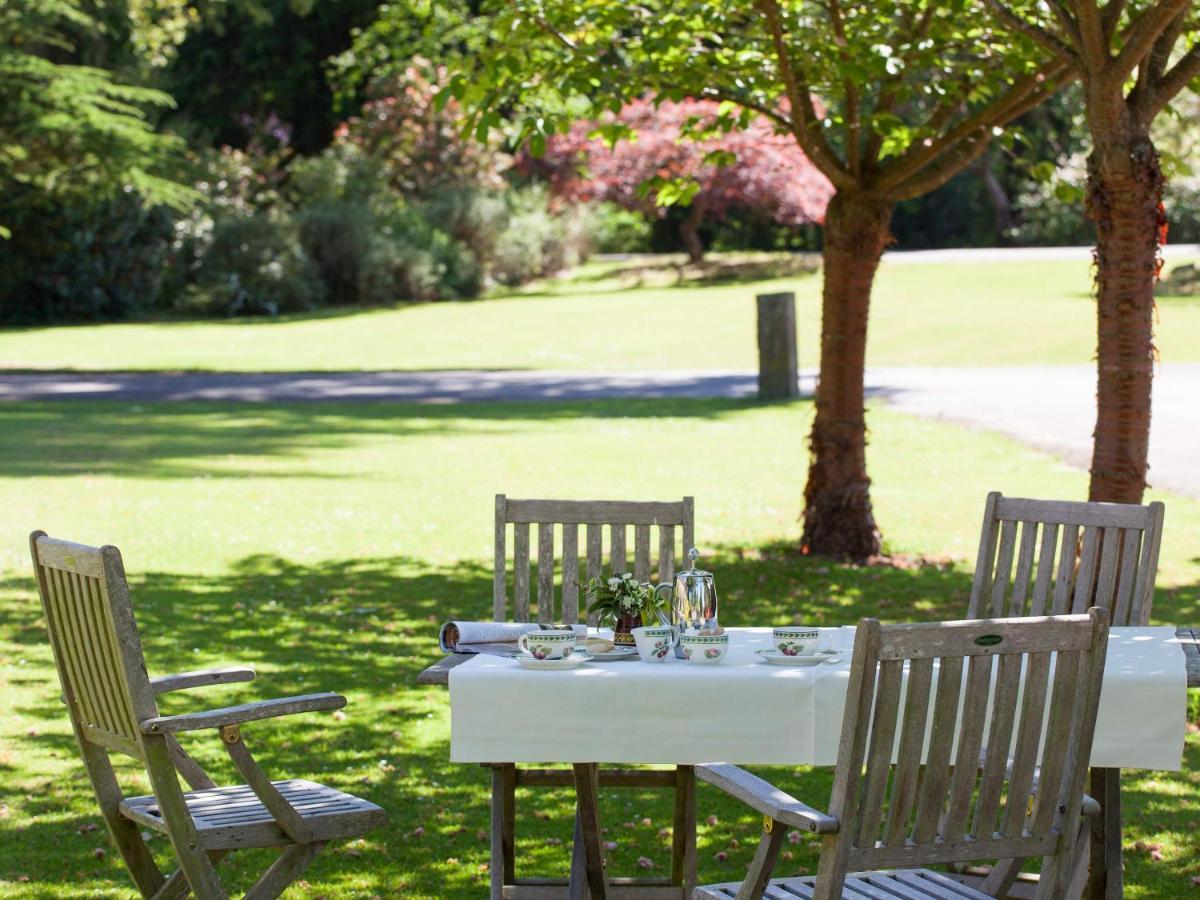 Gliffaes Country House Hotel Crickhowell Exterior foto